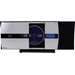 SoundMaster DISC5000 Stereoanlage AUX, CD, UKW, USB, Wandmontage 2 x 50W Schwarz, Silber