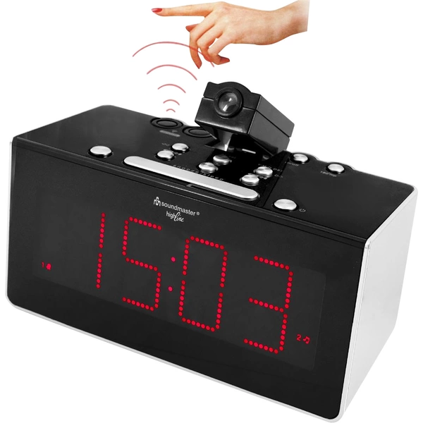 SoundMaster FUR6005 Radiowecker UKW Schwarz SoundMaster FUR6005 Radiowecker UKW Schwarz