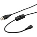 Joy-it K-1470 Strom-Kabel Raspberry Pi, Arduino, BBC micro:bit [1x USB 2.0 Stecker A - 1x USB 2.0 Stecker Micro-B] 1.50m Schwarz