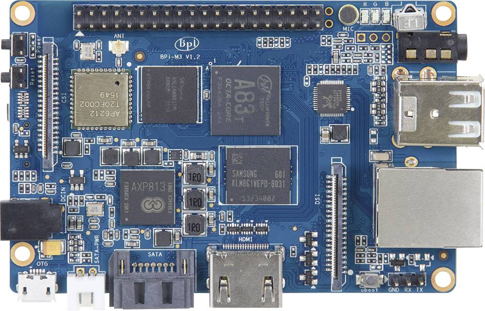 Banana PI BPI-M3 BPI-M3 2GB 8 x 2.0GHz