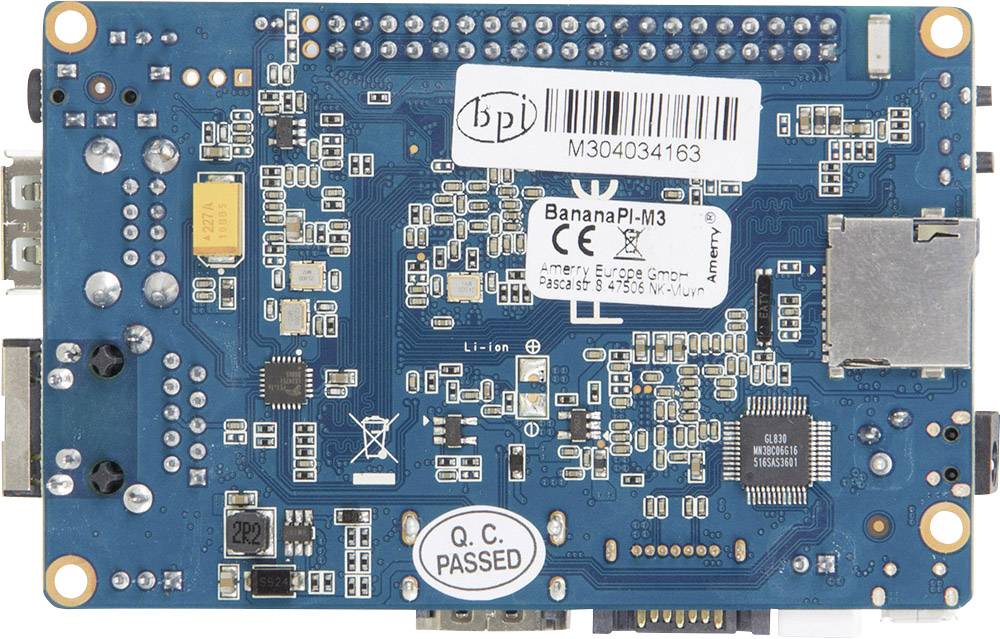 Banana PI BPI-M3 BPI-M3 2GB 8 x 2.0GHz