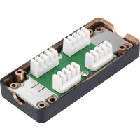 Renkforce Connection Box Passend für (Netzwerk-Spezifikationen (CAT)): CAT 6a Renkforce Connection Box Passend für (Netzwerk-Spezifikationen (CAT)): CAT 6a