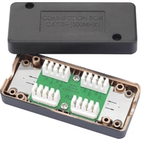 Renkforce Connection Box Passend für (Netzwerk-Spezifikationen (CAT)): CAT 6a Renkforce Connection Box Passend für (Netzwerk-Spezifikationen (CAT)): CAT 6a