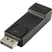 Renkforce RF-4212225 DisplayPort / HDMI Adapter [1x DisplayPort Stecker - 1x HDMI-Buchse] Schwarz