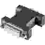 Renkforce RF-4212234 DVI / VGA Adapter [1x DVI-Buchse 24+5pol. - 1x VGA-Stecker] Weiß schraubbar
