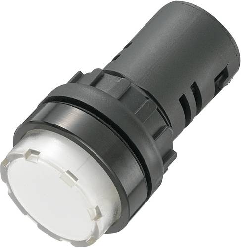TRU Components 140415 LED-Signalleuchte Weiß 230 V/AC