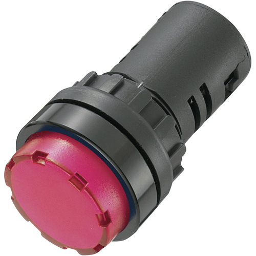 TRU Components 140411 LED-Signalleuchte Rot 230 V/AC