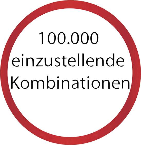 Security Plus ZPS 100 Kabelschloss Schwarz Zahlenschloss