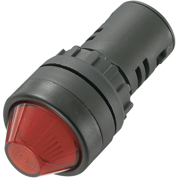 TRU Components 140425 LED-Signalleuchte Rot 230 V/AC AD16-22HS/230V/R