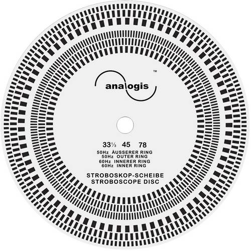 Analogis PERFECT PITCH Stroboscheibe