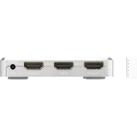 SpeaKa Professional 2 Port HDMI-Splitter mit Aluminiumgehäuse, Ultra HD-fähig 3840 x 2160 Pixel SpeaKa Professional 2 Port HDMI-Splitter mit Aluminiumgehäuse, Ultra HD-fähig 3840 x 2160 Pixel