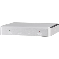 SpeaKa Professional 2 Port HDMI-Splitter mit Aluminiumgehäuse, Ultra HD-fähig 3840 x 2160 Pixel SpeaKa Professional 2 Port HDMI-Splitter mit Aluminiumgehäuse, Ultra HD-fähig 3840 x 2160 Pixel