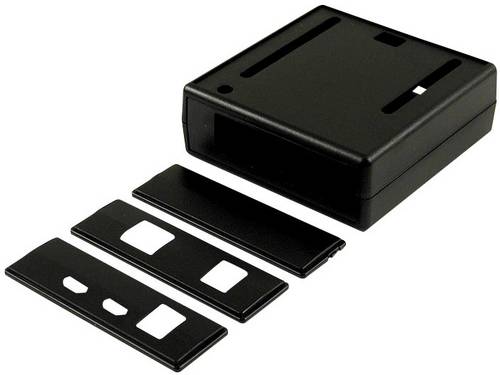 Hammond Electronics 1593HAMARBK MC-Gehäuse Passend für (Entwicklungskits): Arduino Schwarz