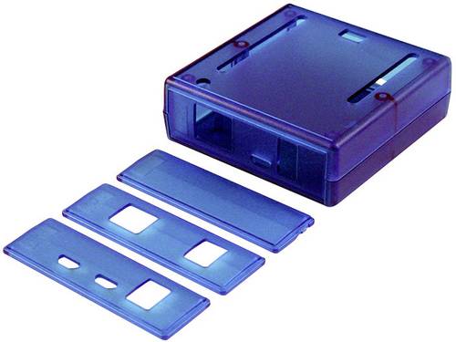 Hammond Electronics 1593HAMARTBU MC-Gehäuse Passend für (Entwicklungskits): Arduino Blau