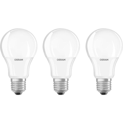 Osram 4052899955493 LED EEK F (A - G) E27 Glühlampenform 8.5 W = 60 W Warmweiß (Ø x L) 60 mm x 110
