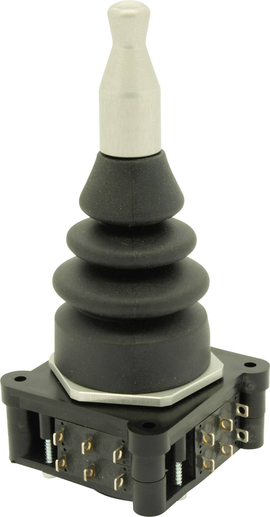 APEM 3D1ZBH08388 Joystick 250 V/AC Hebel gerade Löten IP67 1 St.