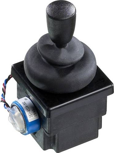 APEM 4R182H1E55360 Joystick 500 V/DC Hebel gerade Kabel, offenes Ende IP65 1 St.