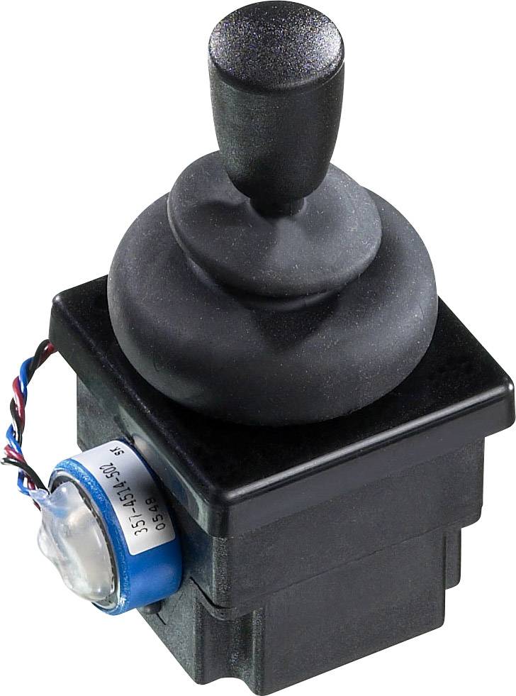 APEM 4R182H1E55360 Joystick 500 V/DC Hebel gerade Kabel, offenes Ende IP65 1 St.