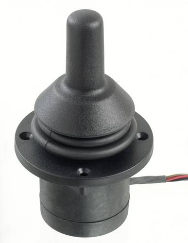 APEM 8BF2SQ65360 Joystick 125 V/AC Hebel gerade Kabel, offenes Ende IP65 1 St.
