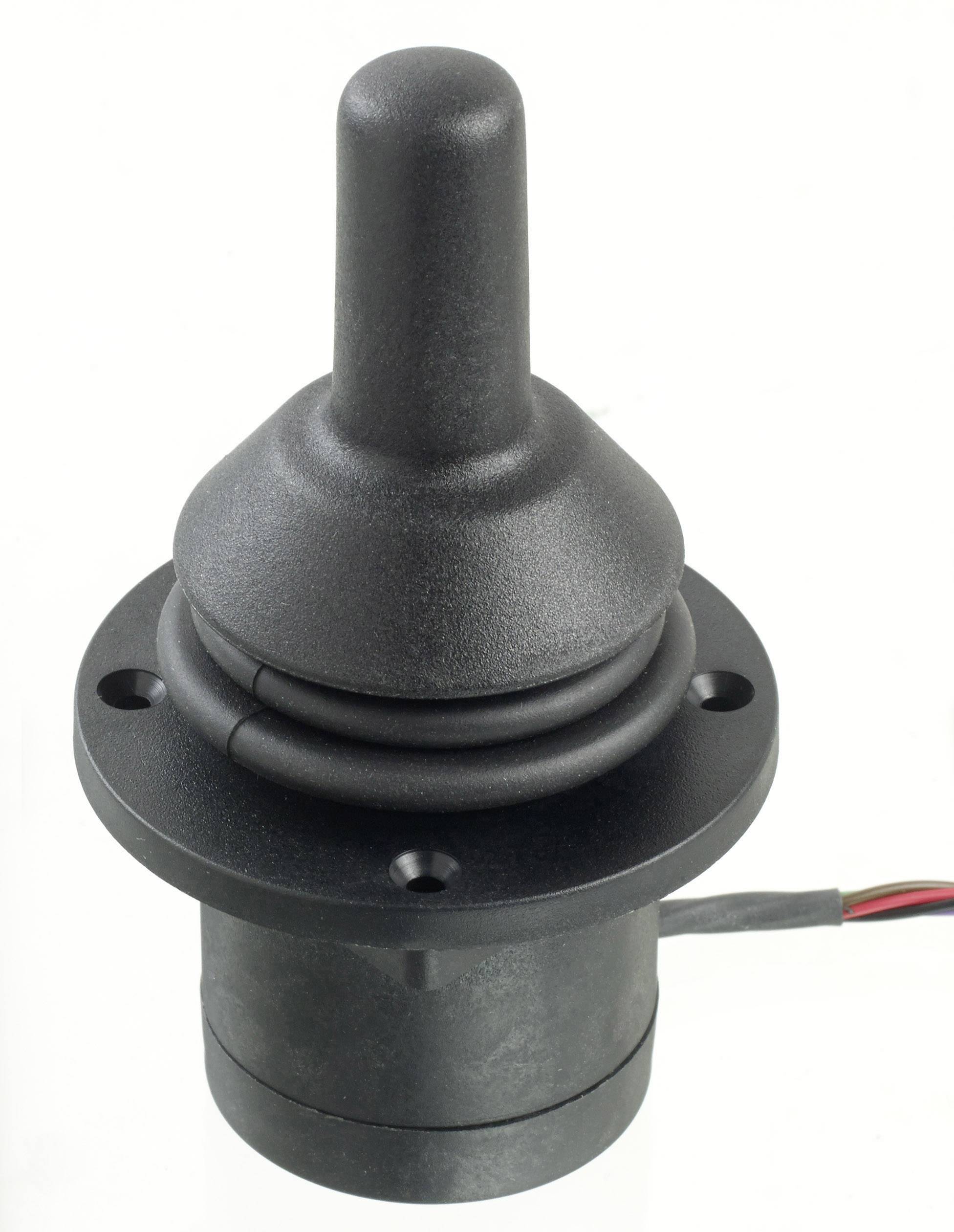 APEM 8BF2SQ65360 Joystick 125 V/AC Hebel gerade Kabel, offenes Ende IP65 1St.