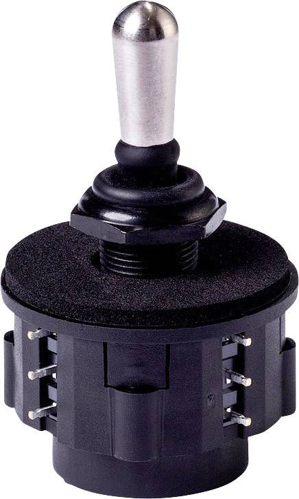 APEM NZAA0135 Joystick 125 V/AC Hebel gerade Löten IP67 1 St.