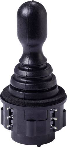 APEM NZAB0135 Joystick 125 V/AC Hebel gerade Lötöse IP67 1 St.