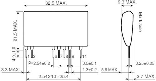 ROHM Semiconductor BP5722-12 AC/DC-Printnetzteil
