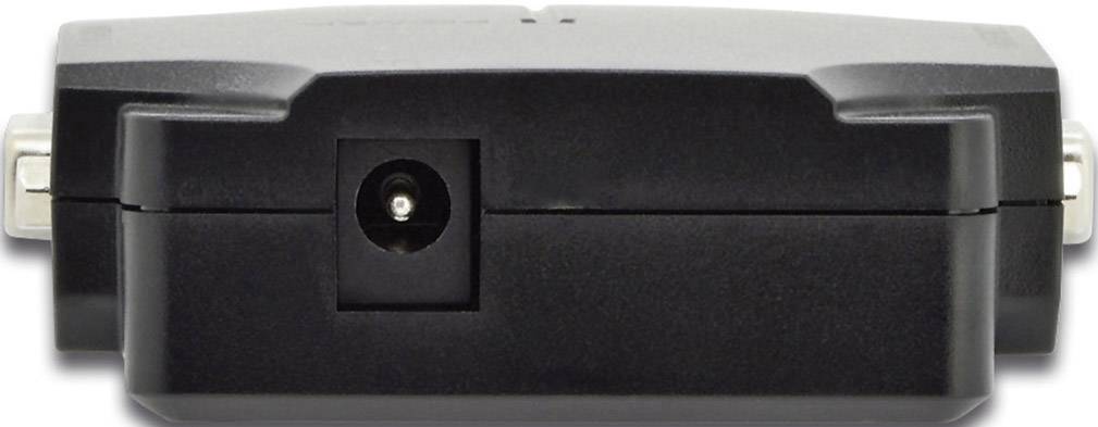 Digitus DS-41120-1 2 Port VGA-Splitter 1920 x 1080 Pixel Schwarz