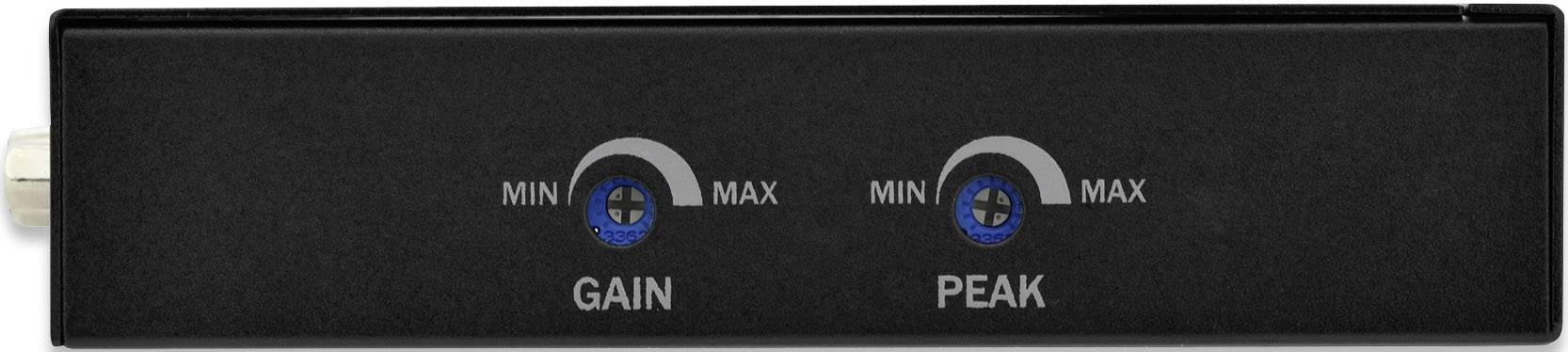 Digitus DS-53400 VGA Extender (Verlängerung) über Netzwerkkabel RJ45 300m