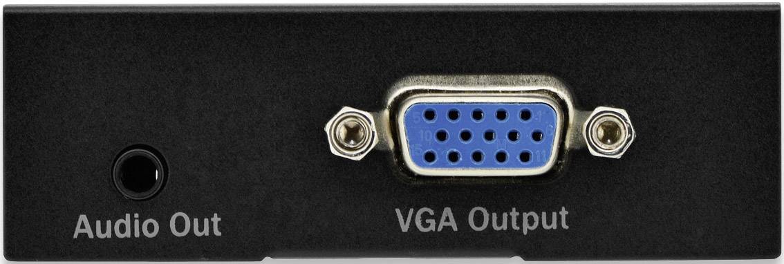 Digitus DS-53400 VGA Extender (Verlängerung) über Netzwerkkabel RJ45 300 m