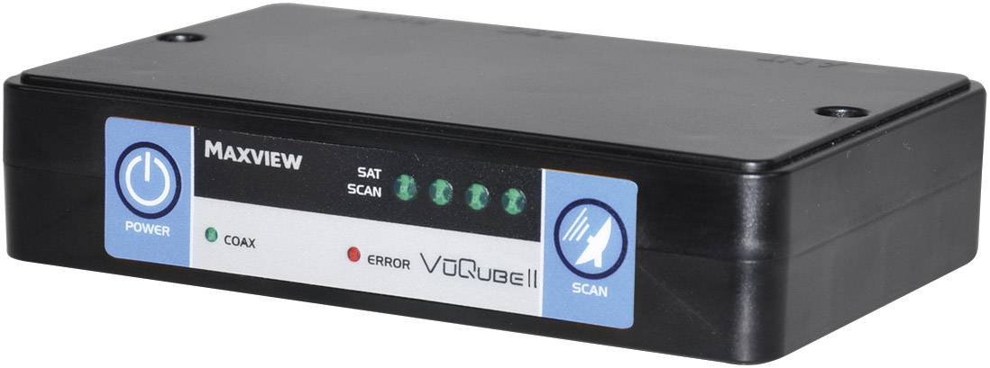 Maxview VuQube II Camping SAT-Anlage ohne Receiver