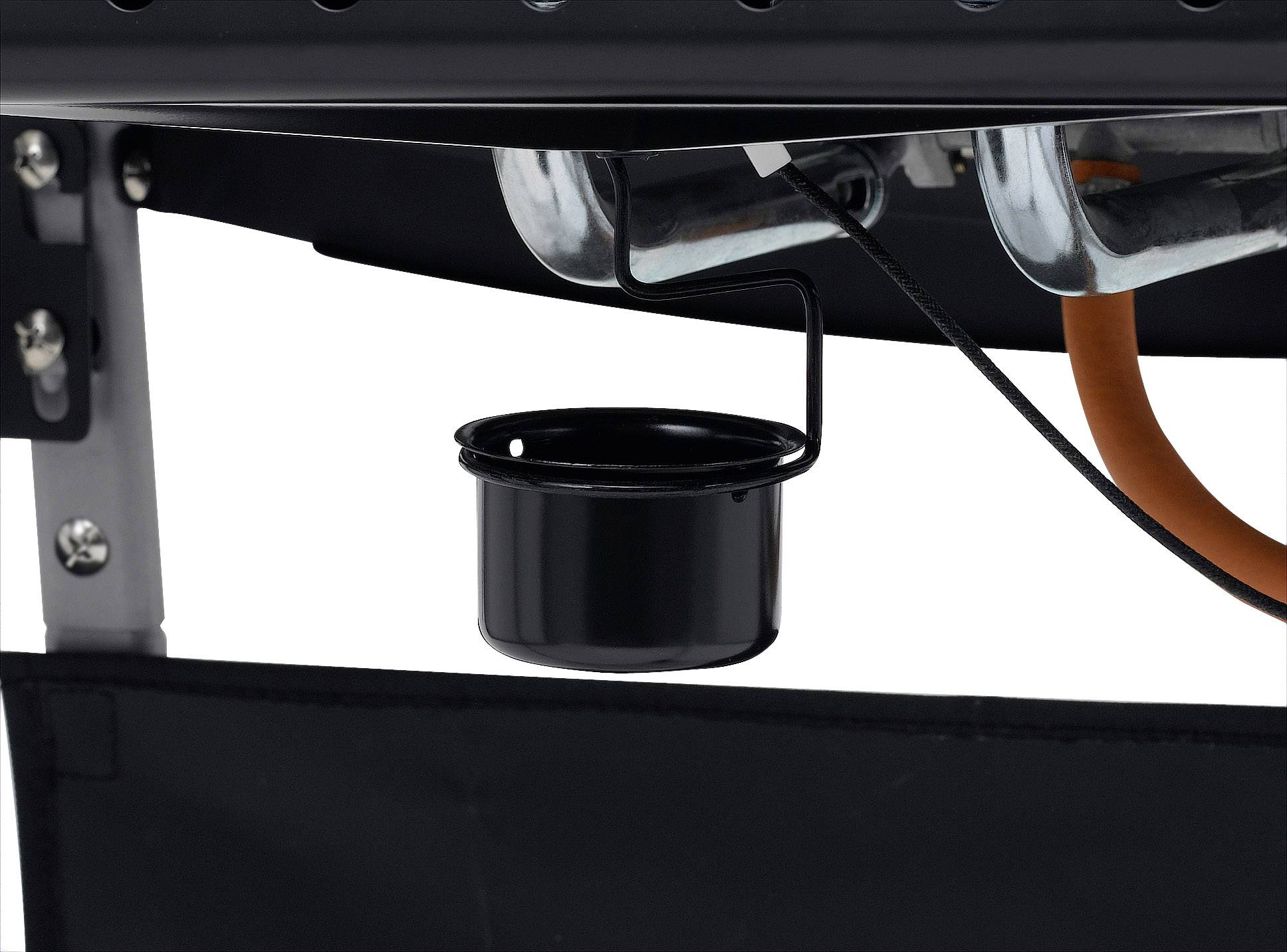 Tepro Garten Fremont Grillwagen Gas-Grill 2 Brenner Schwarz, Silber