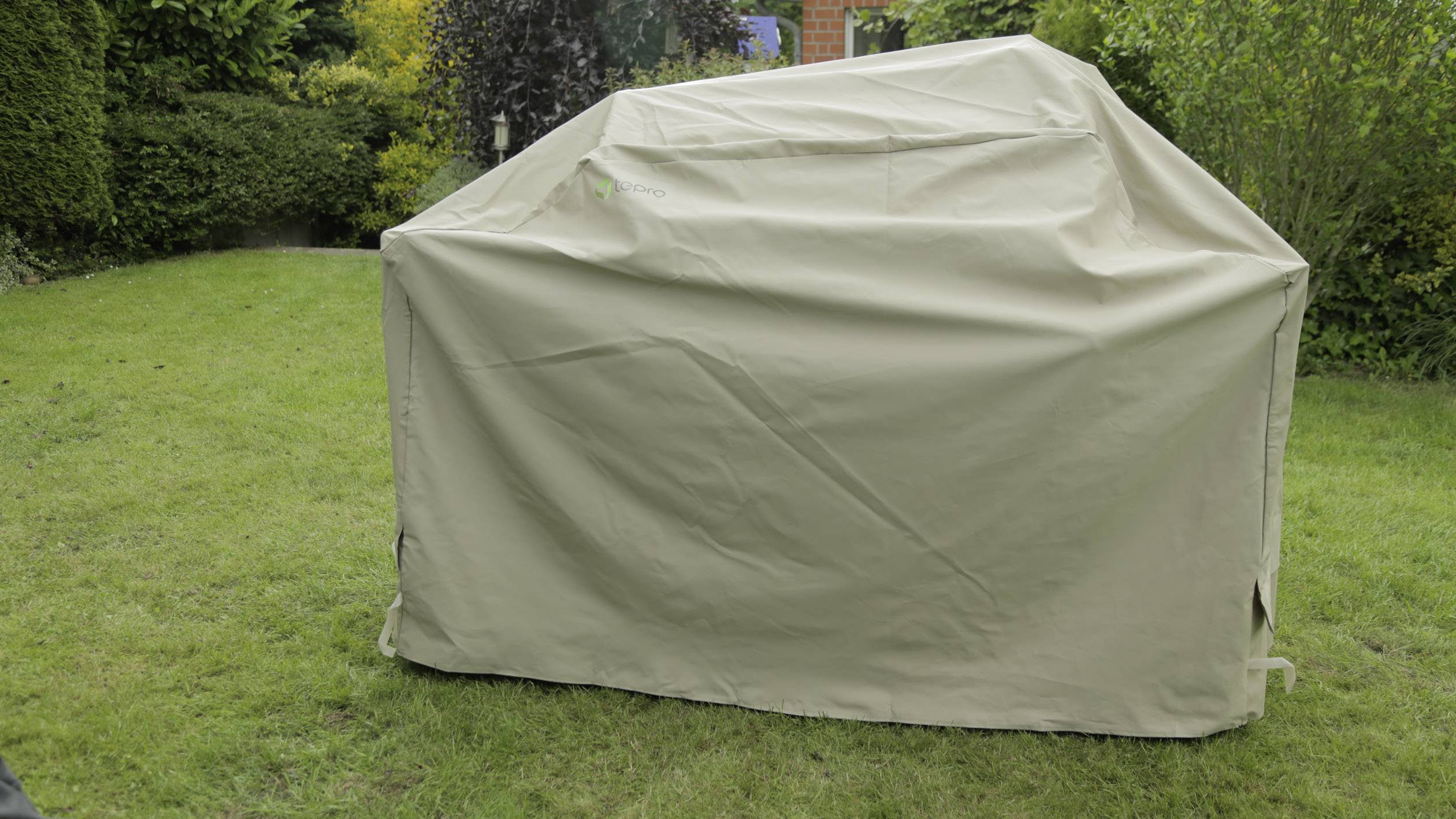 tepro Garten 8609 Gas Grill Abdeckhaube Beige