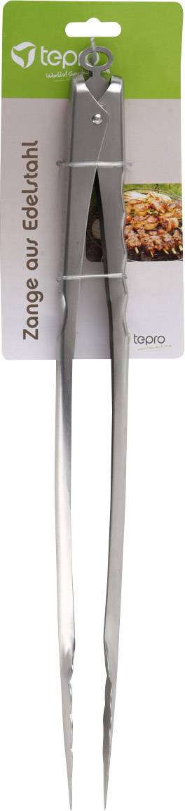 Tepro Garten 8517 Grillbesteck Edelstahl