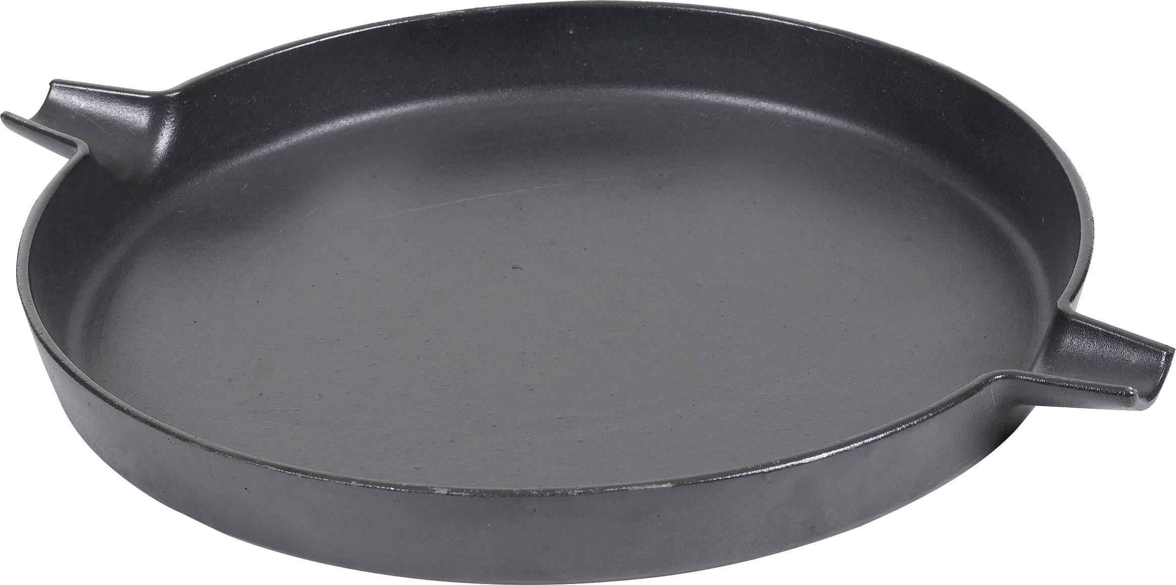 tepro Garten 8573 Pfanne für Hauptrost Ø 57 cm Guss Pfanne Einleger Schwarz
