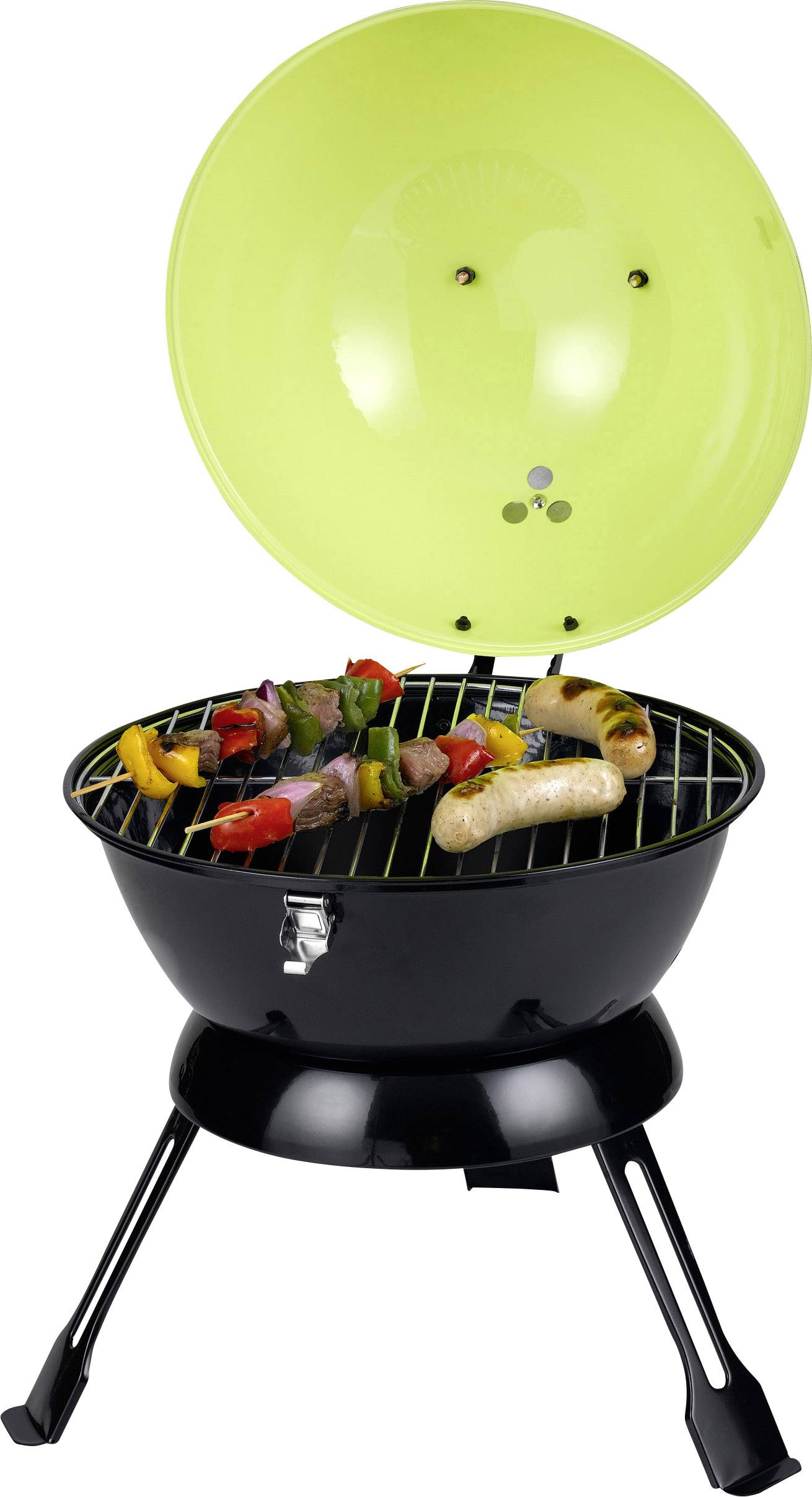 tepro Garten Salida Holzkohle Grill Grill-Fläche (Durchmesser)=345 mm Hellgrün