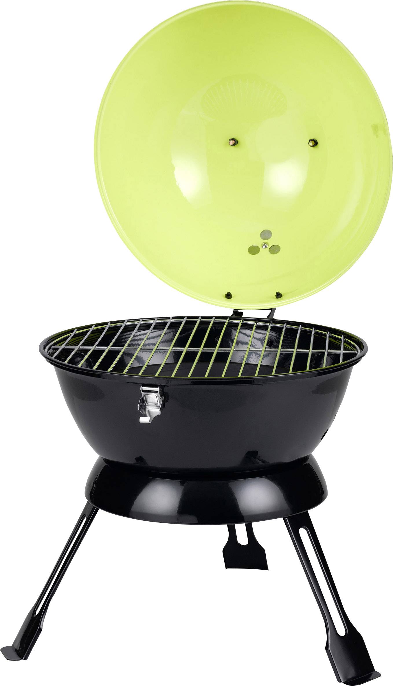 tepro Garten Salida Holzkohle Grill Grill-Fläche (Durchmesser)=345 mm Hellgrün