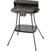 tepro Garten Albertville Elektro Grill mit manueller Temperatureinstellung Schwarz tepro Garten Albertville Elektro Grill mit manueller Temperatureinstellung Schwarz