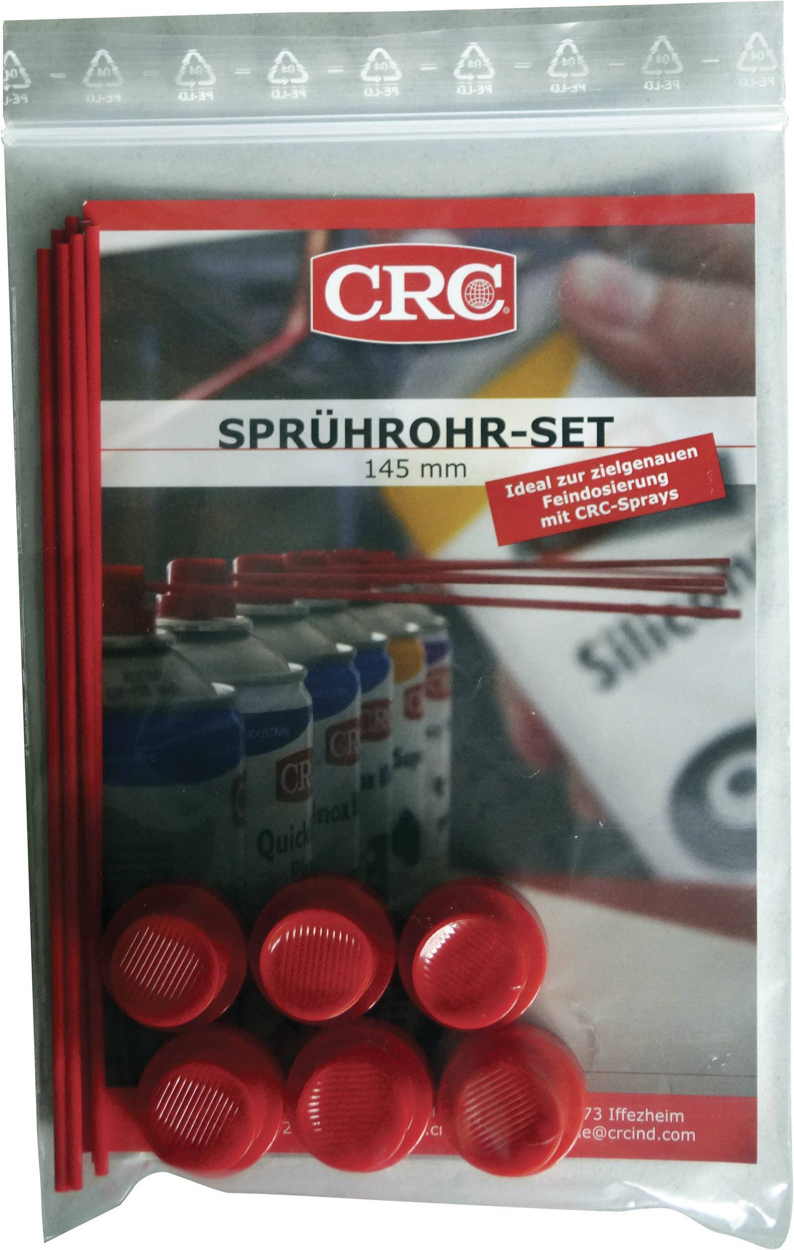 CRC 32596-AA Sprührohr-Set 100 mm 6 St.