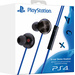 Sony Computer Entertainment PlayStation®4 In-Ear Stereo Headset Gaming In Ear Headset kabelgebunden Stereo Schwarz, Blau