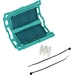 Relicon by HellermannTyton 435-00650 Relifix V31.5 GN Kabelmuffe Kabel-Ø-Bereich: 9 - 16mm Inhalt: 1St. Relicon by HellermannTyton 435-00650 Relifix V31.5 GN Kabelmuffe Kabel-Ø-Bereich: 9 - 16mm Inhalt: 1St.
