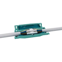 Relicon by HellermannTyton 435-00652 RELIFIX 410 GN Kabelmuffe Kabel-Ø-Bereich: 9 - 20mm Inhalt: 1St. Relicon by HellermannTyton 435-00652 RELIFIX 410 GN Kabelmuffe Kabel-Ø-Bereich: 9 - 20mm Inhalt: 1St.