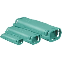 Relicon by HellermannTyton 435-00652 RELIFIX 410 GN Kabelmuffe Kabel-Ø-Bereich: 9 - 20mm Inhalt: 1St. Relicon by HellermannTyton 435-00652 RELIFIX 410 GN Kabelmuffe Kabel-Ø-Bereich: 9 - 20mm Inhalt: 1St.