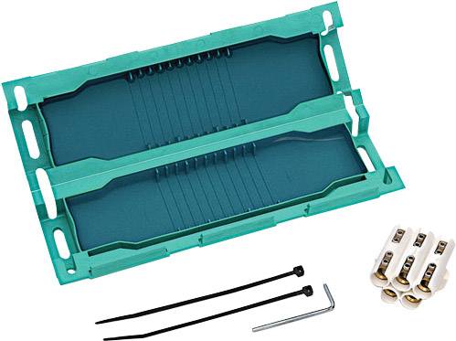 Relicon by HellermannTyton 435-00656 RELIFIX V525 GN Kabelmuffe Kabel-Ø-Bereich: 9 - 30 mm Inhalt