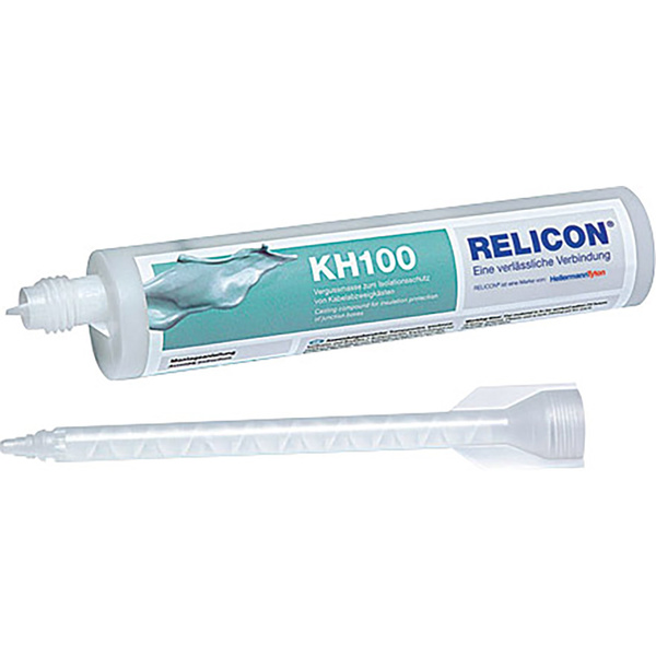 Relicon by HellermannTyton 435-00805 RELICON KH100 CL 250 2-Komponenten-Gel Inhalt: 250ml