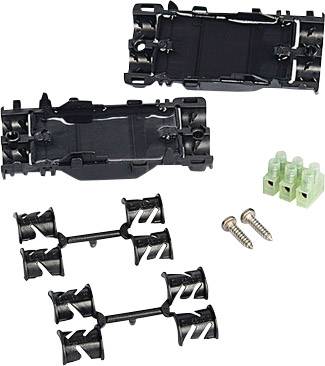 Relicon by HellermannTyton 435-01655 RELILIGHT V32.5 P1 PA66V0 BK10 Kabelmuffe Kabel-Ø-Bereich: 6.50 - 12mm Inhalt: 1St.