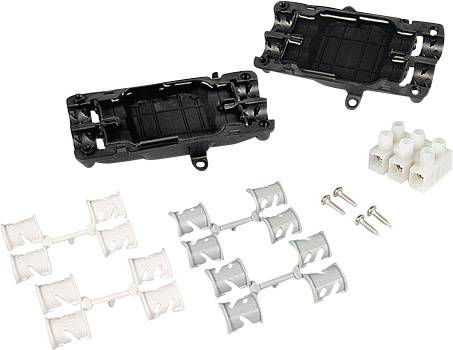 Relicon by HellermannTyton 435-01657 RELILIGHT V34 P2 PA66V0 BK5 Kabelmuffe Kabel-Ø-Bereich: 7.50 - 16mm Inhalt: 1St.