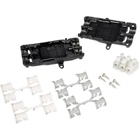 Relicon by HellermannTyton 435-01657 RELILIGHT V34 P2 PA66V0 BK5 Kabelmuffe Kabel-Ø-Bereich: 7.50 - 16mm Inhalt: 1St. Relicon by HellermannTyton 435-01657 RELILIGHT V34 P2 PA66V0 BK5 Kabelmuffe Kabel-Ø-Bereich: 7.50 - 16mm Inhalt: 1St.