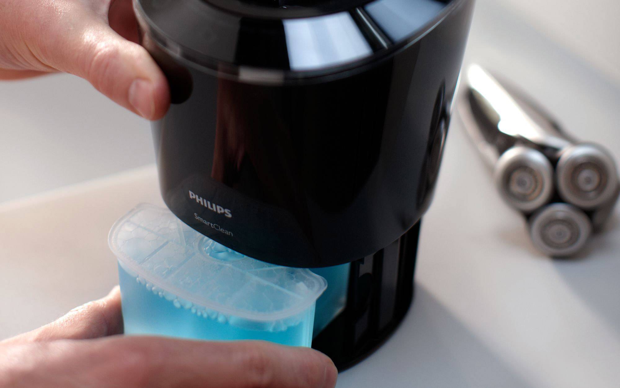 Philips Bodycare JC302/50 Reinigungskartusche Hellblau 2 St.