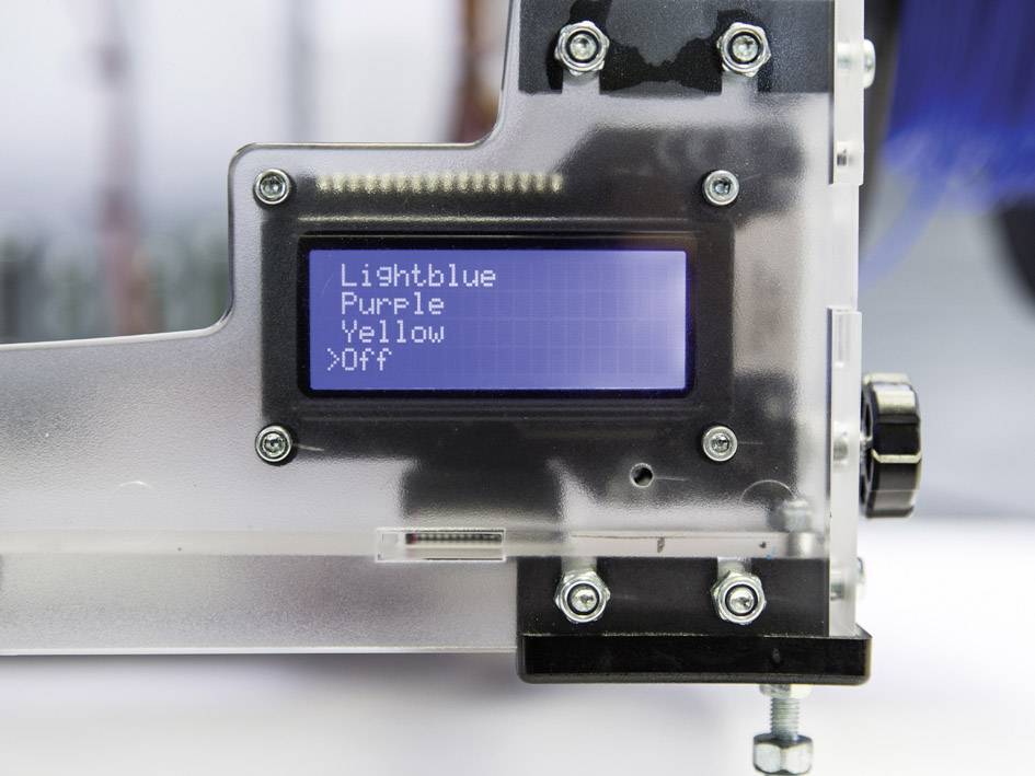 Whadda LED-Beleuchtung RGB K8403 Passend für (3D Drucker): velleman Vertex